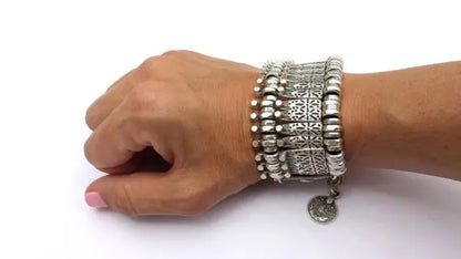 Coin Bracelets boho chic jewelry