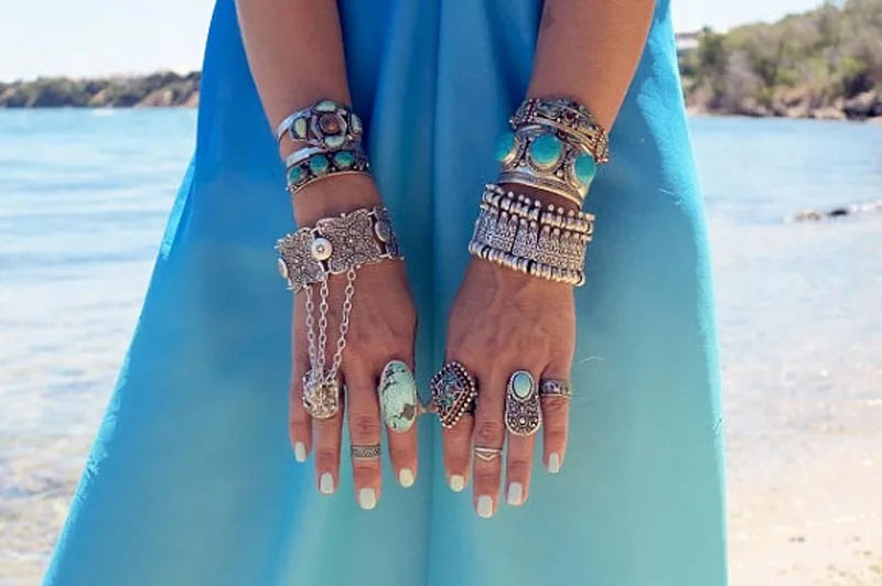 Coin Bracelets boho chic jewelry