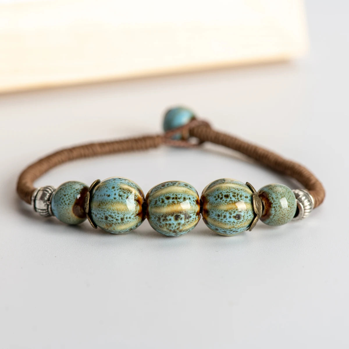 DIY Boho Ceramic Handmade Bangle