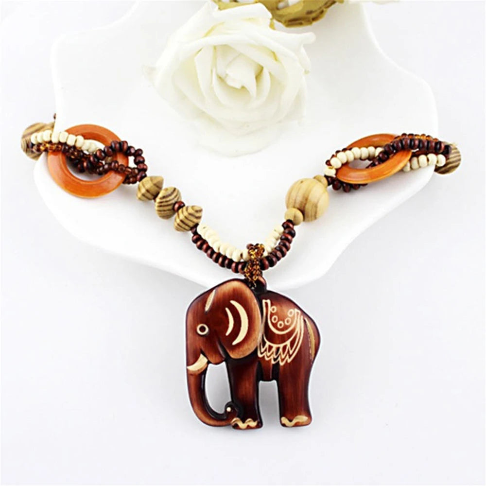 Elephant Necklace Free spirit Bohemian