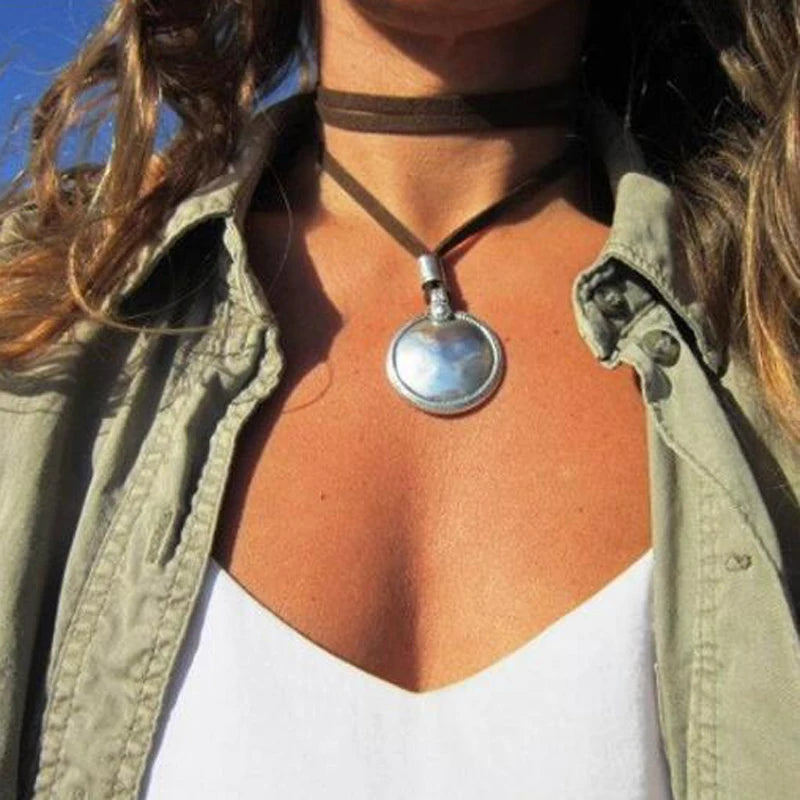 Layered Choker Boho Chic Jewelry 