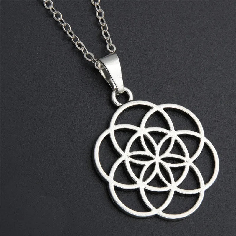 Flower Of Life Yoga Necklace