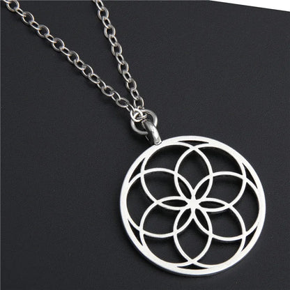 Flower Of Life Yoga Necklace