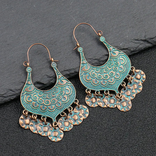 Gypsy Boho Tassel Earrings