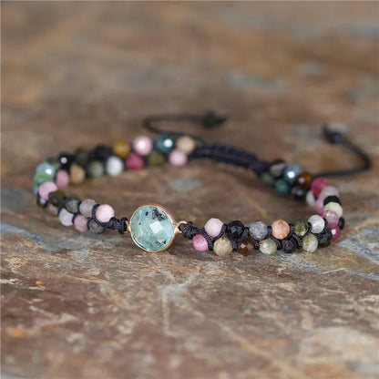 Natural Stones Beads Bracelet