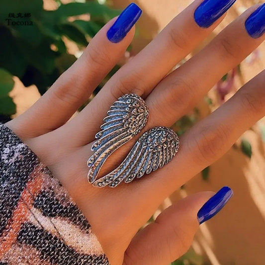 Wings Ring free spirit jewelry 