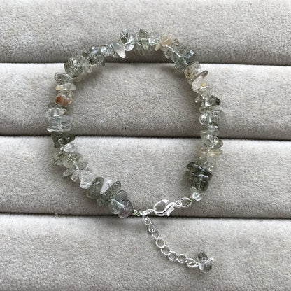 Natural Tourmaline Gravel Bracelets