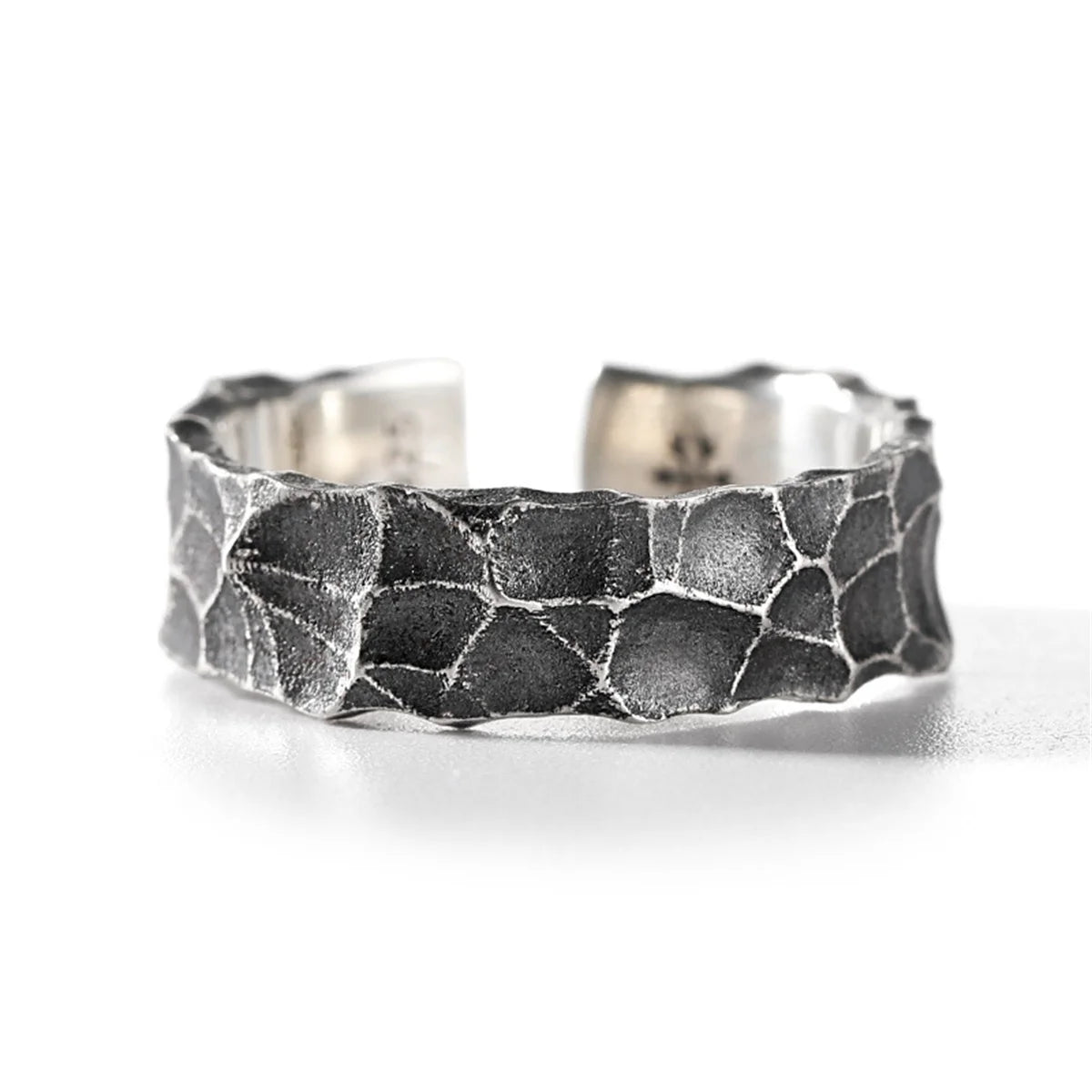 Molten Style Open Statement Ring