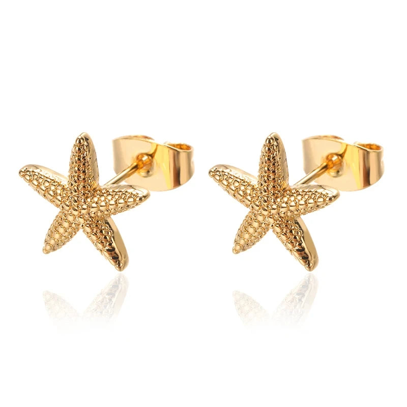 Beach Babe Vintage Stud Jewelry