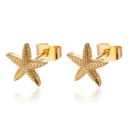 Beach Babe Vintage Stud Jewelry