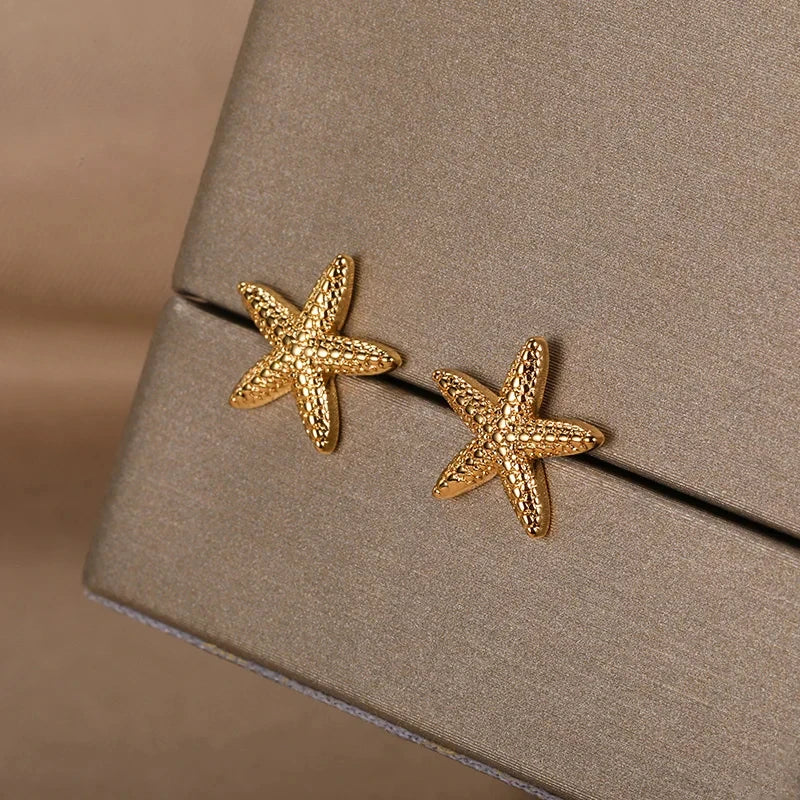 Beach Babe Vintage Stud Jewelry