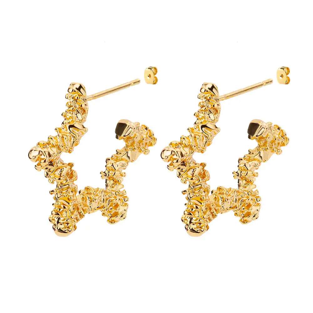 Beach Babe Vintage Stud Jewelry