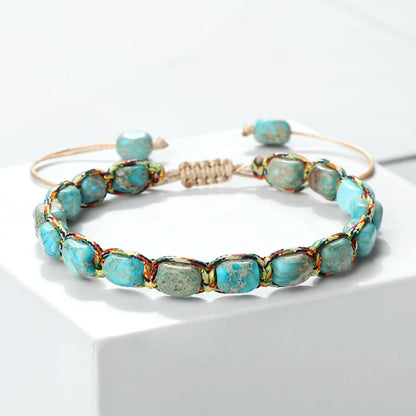 Stone Beaded Bracelet