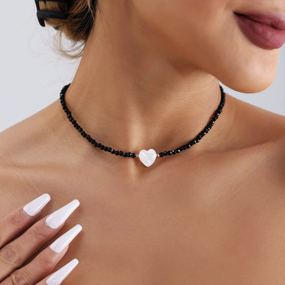 Multilayer Beads Chain Necklaces 