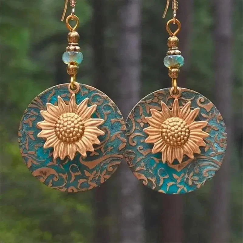 Sunflower Earrings