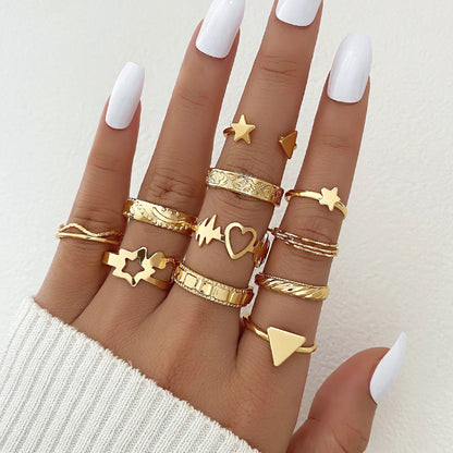 Multilayer Vintage Ring Boho chic 