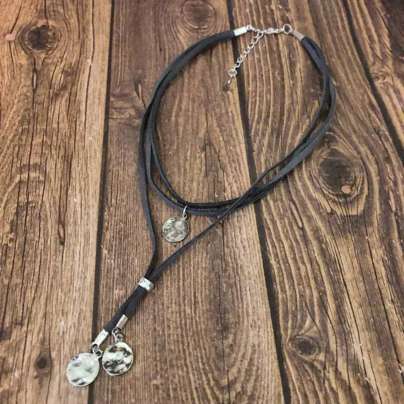 Coin Choker Necklace