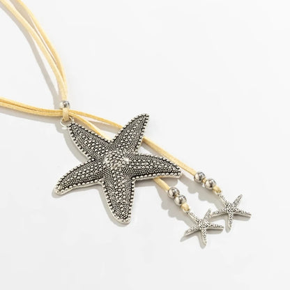 Starfish Necklace