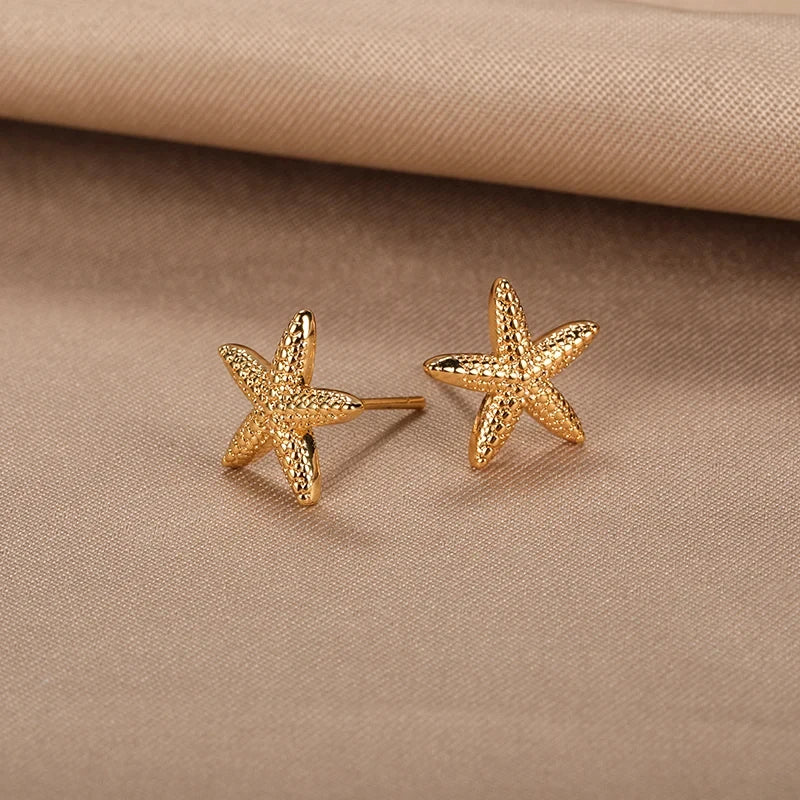 Beach Babe Vintage Stud Jewelry