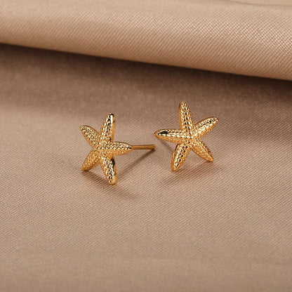 Beach Babe Vintage Stud Jewelry