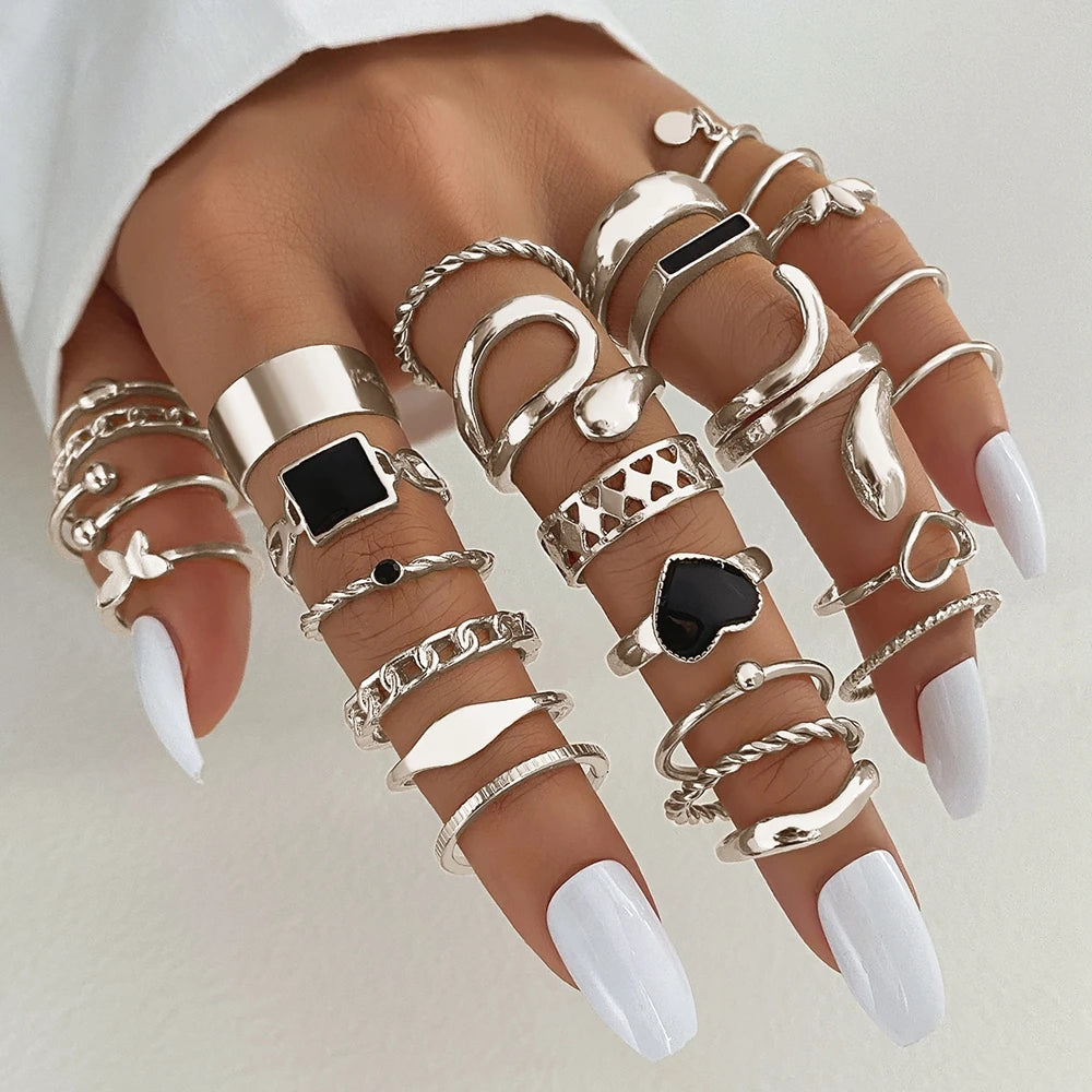 Multilayer Vintage Ring Boho chic 