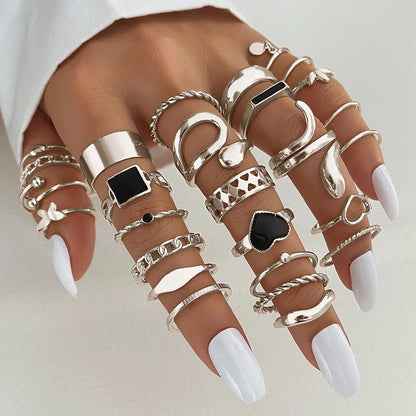 Multilayer Vintage Ring Boho chic 