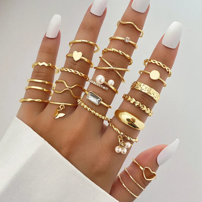 Multilayer Vintage Ring Boho chic 