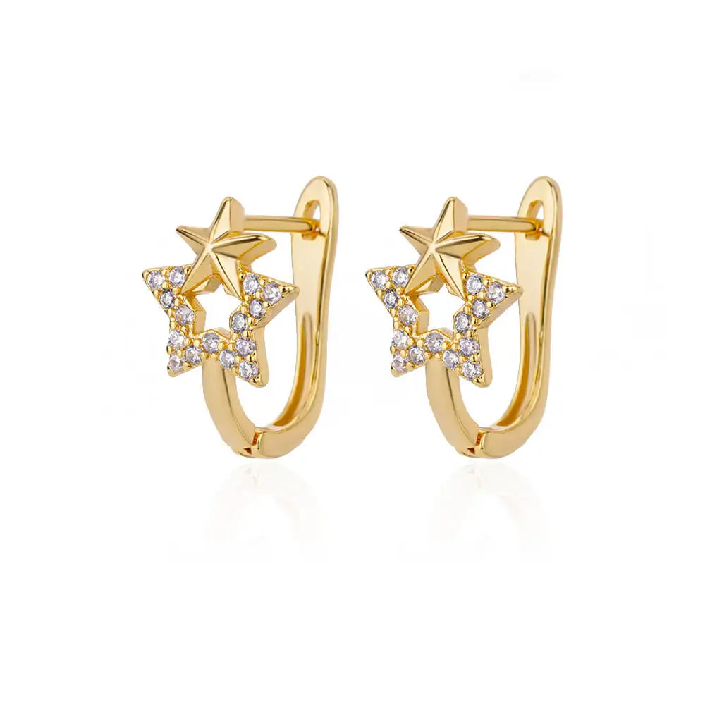 Beach Babe Vintage Stud Jewelry
