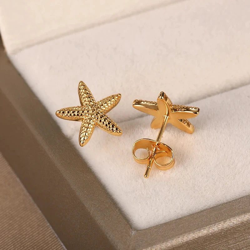 Beach Babe Vintage Stud Jewelry