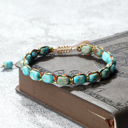 Stone Beaded Bracelet