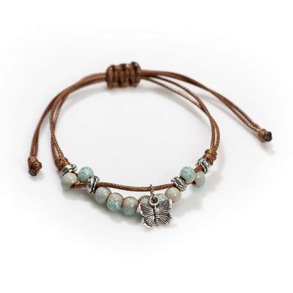 Handmade butterfly Ceramic Ice bracelets