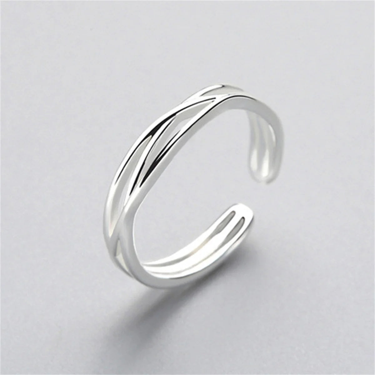 Molten Style Open Statement Ring