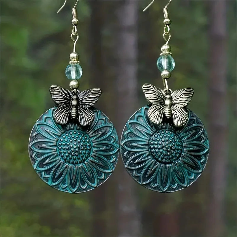 Sunflower Earrings