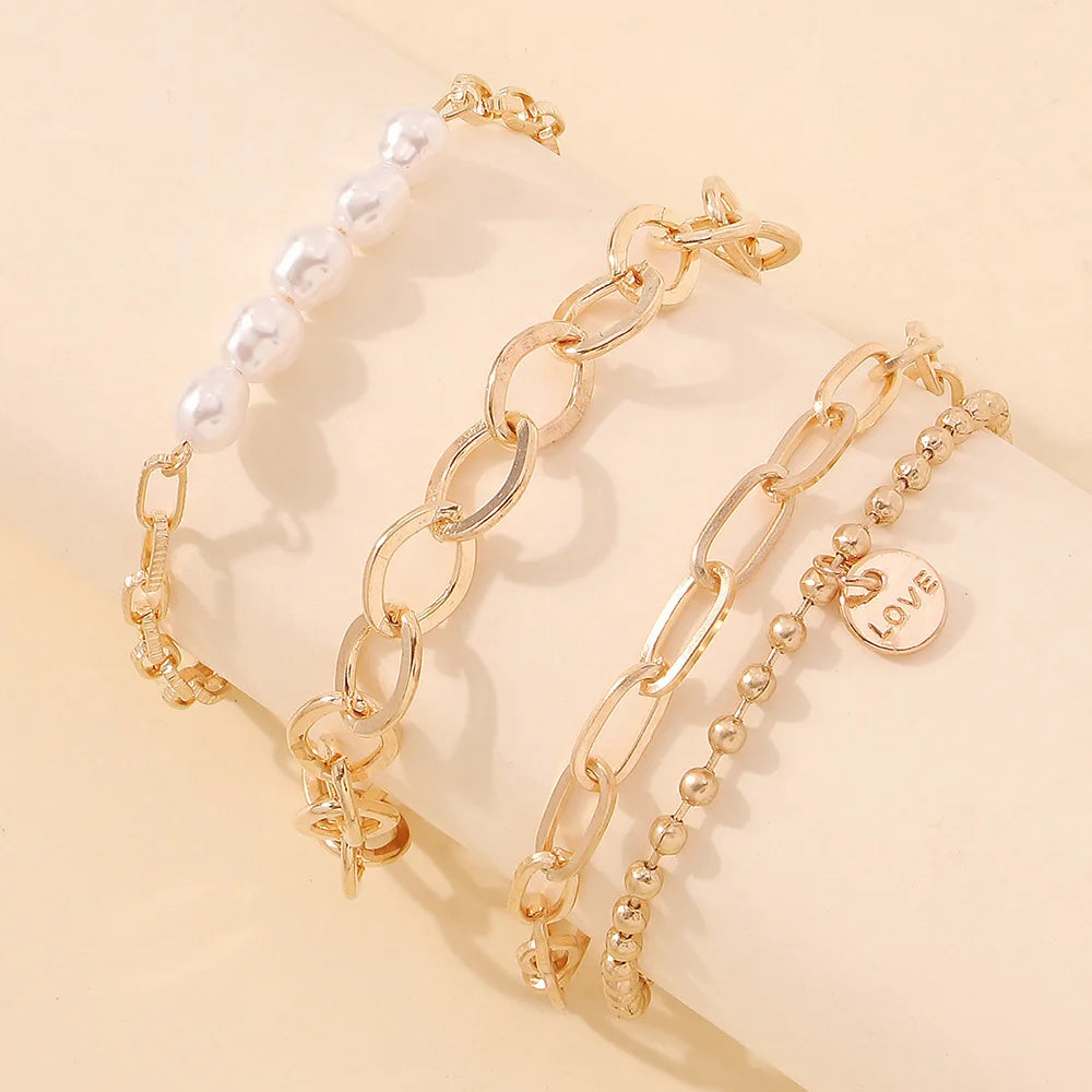 Pearl Vintage Bracelets