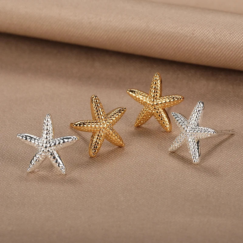 Beach Babe Vintage Stud Jewelry