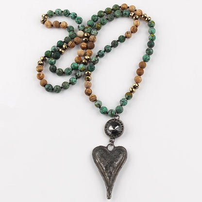 Tribal Stone Necklace