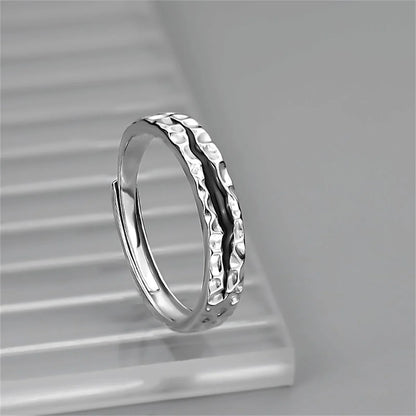 Molten Style Open Statement Ring