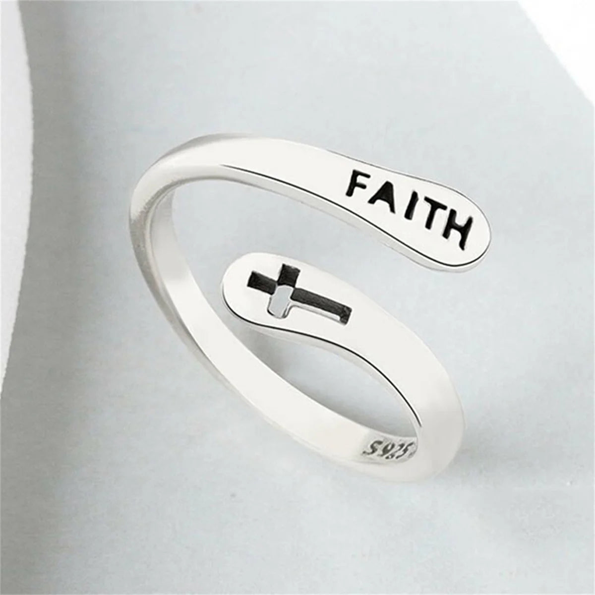 Molten Style Open Statement Ring