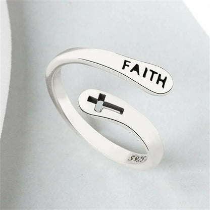 Molten Style Open Statement Ring