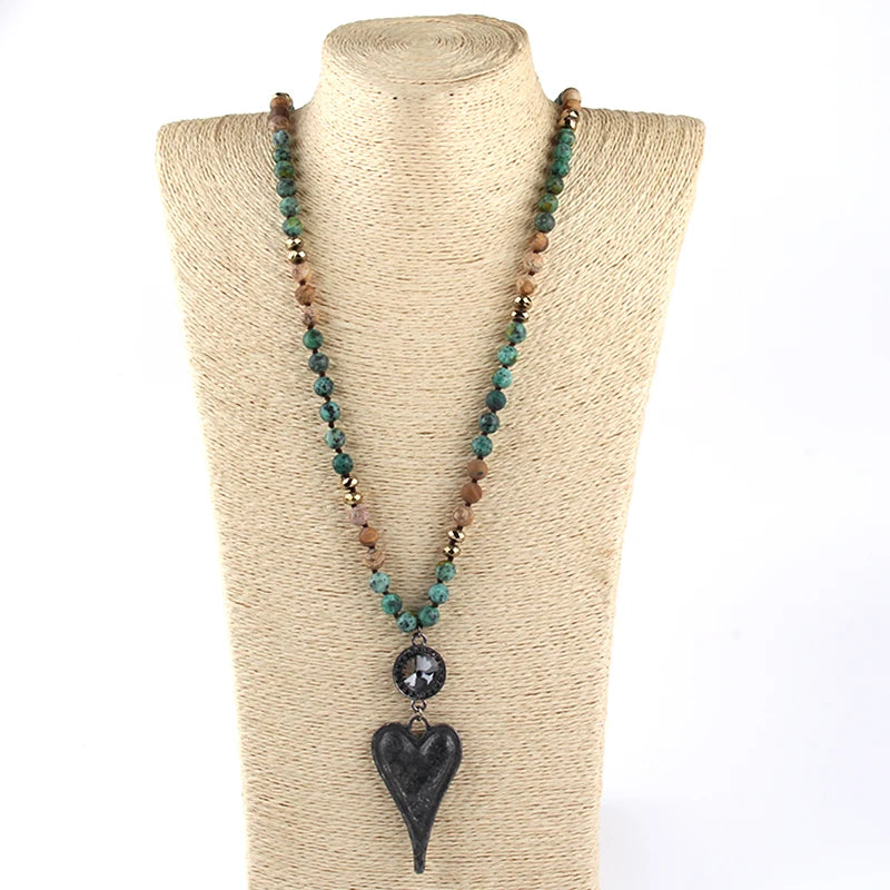 Tribal Stone Necklace