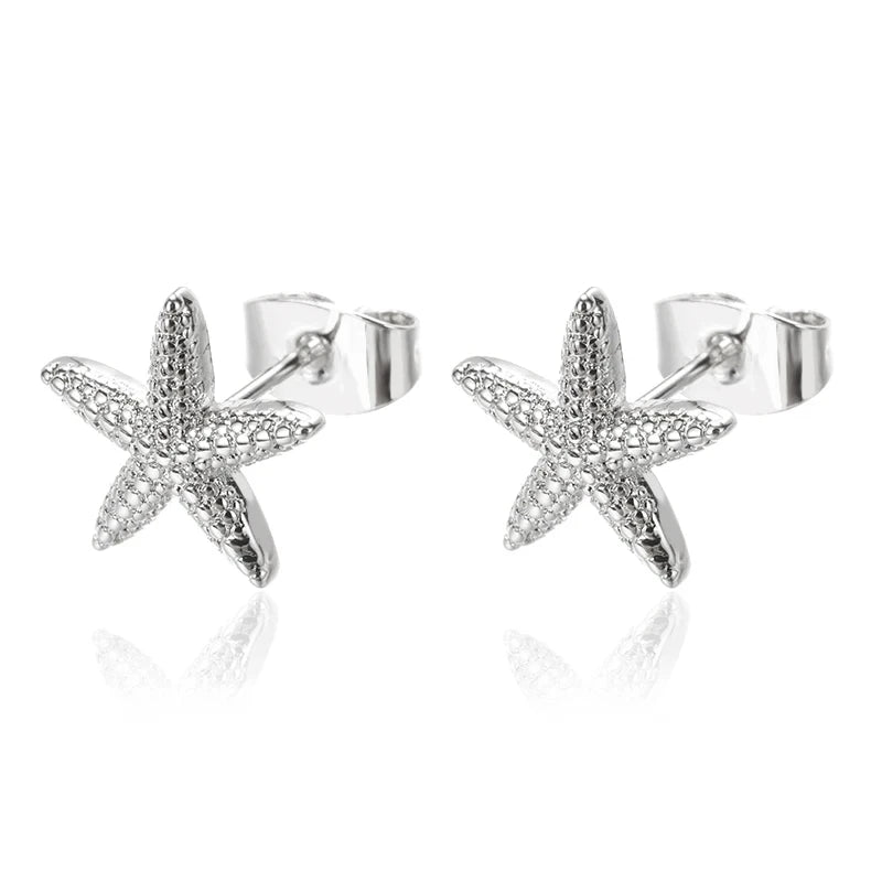 Beach Babe Vintage Stud Jewelry