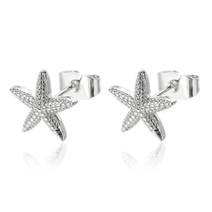 Beach Babe Vintage Stud Jewelry