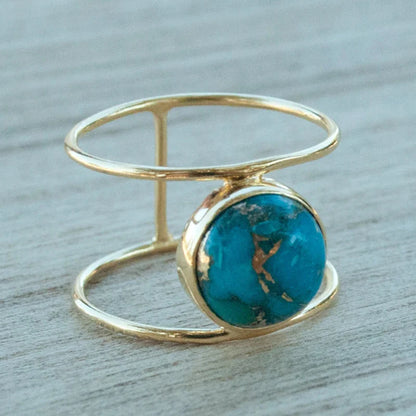 Turquoise Stone Ring