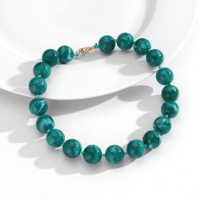 Bohemian Handmade Beaded Rope Necklace
