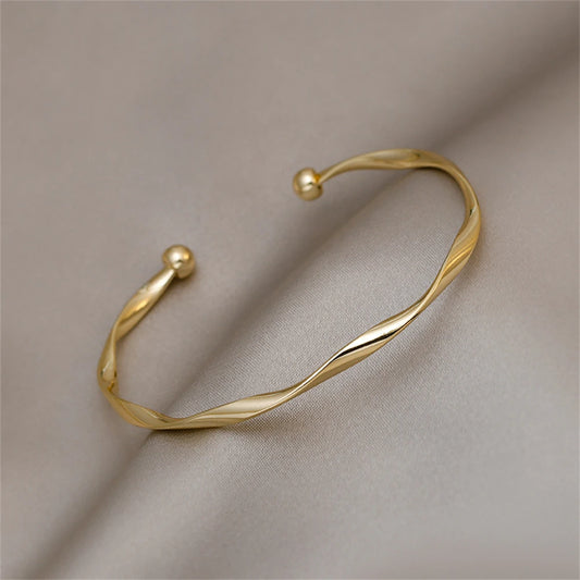 Twisted Cuff Bracelet