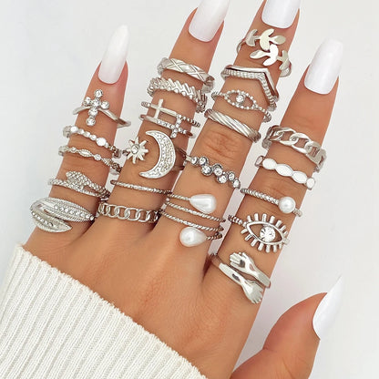 Multilayer Vintage Ring Boho chic 