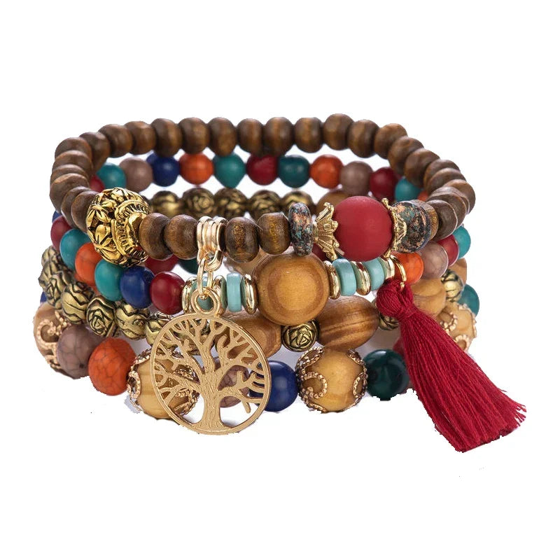 Tree Of Life Bracelet Set