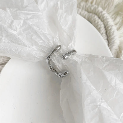 Molten Style Open Statement Ring