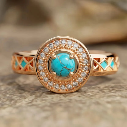 Bohemian Carved Ring