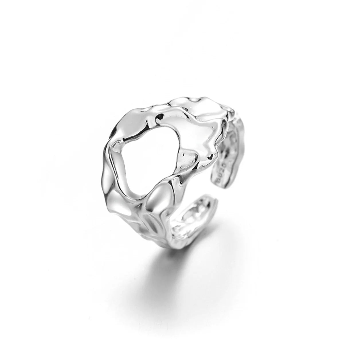Molten Style Open Statement Ring